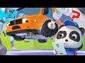 けんいんトラックがけがしちゃった! | せいびしごっこ | 赤ちゃんが喜ぶ歌 | 子供の歌 | 童謡 | アニメ | 動画 | ベビーバス| BabyBus