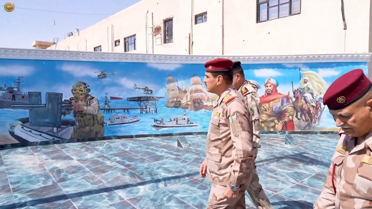 رئيس أركان الجيش يزور قيادة القوة البحرية