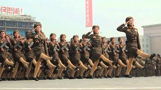 HOW POWERFUL IS NORTH KOREA? FULL NORTH KOREA MILITARY PARADE (UPLOADED AUGUST 2017)