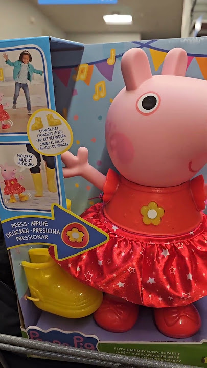 adorable #peppapig #interactive #funny #youtubeshorts