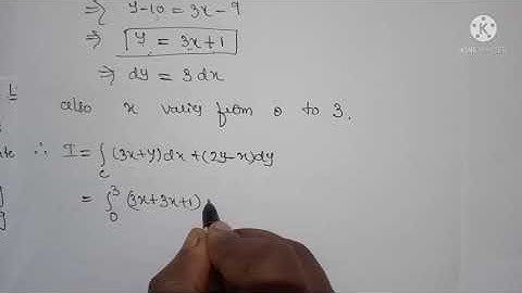 Line and  multiple integrals||Problems on line Integrals(part 1)||Lecture 2