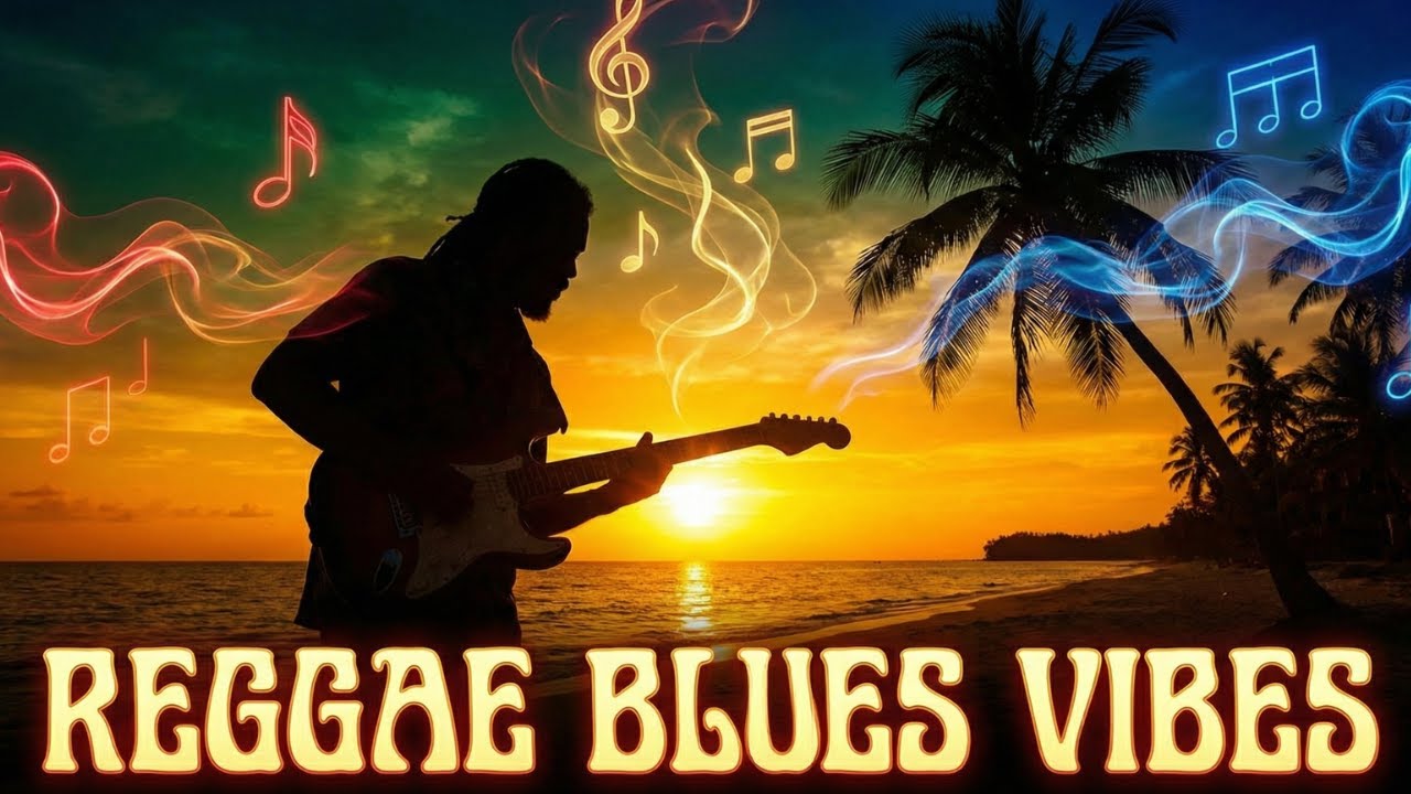 Reggae Blues Chill – Relaxing Music for Calm Vibes & Stress Relief ...