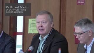 2016 JWD PSSC - Panel 5: Future Challenges for Elections - Mr. Richard Balasko