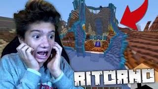 Reagisco Ai Miei Vecchi Mondi Di Minecraft