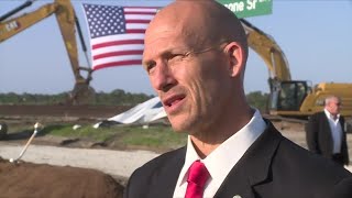 City of Port St Lucie breaks ground on Legacy Park at Tradition new FedEx facility
