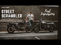 The 2021 Triumph Street Scrambler Sandstorm Edition - First Day!