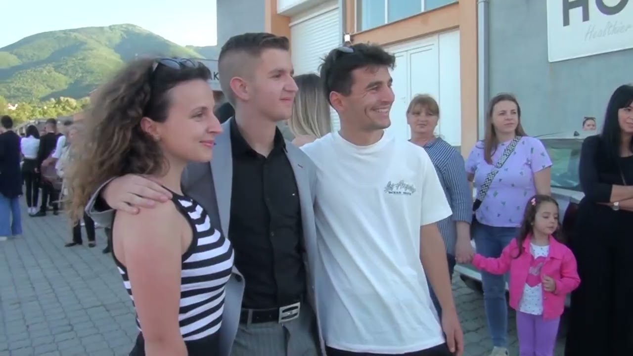 Tv Tera Ritamot na gradot   Maturska proslava na Tehnickoto ucilishte vo Bitola 27 05 2024