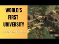 Takshashila  worlds first ever university