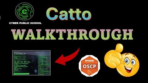 catto OSCP - Proving Ground - Without Metasploit (walkthrough)