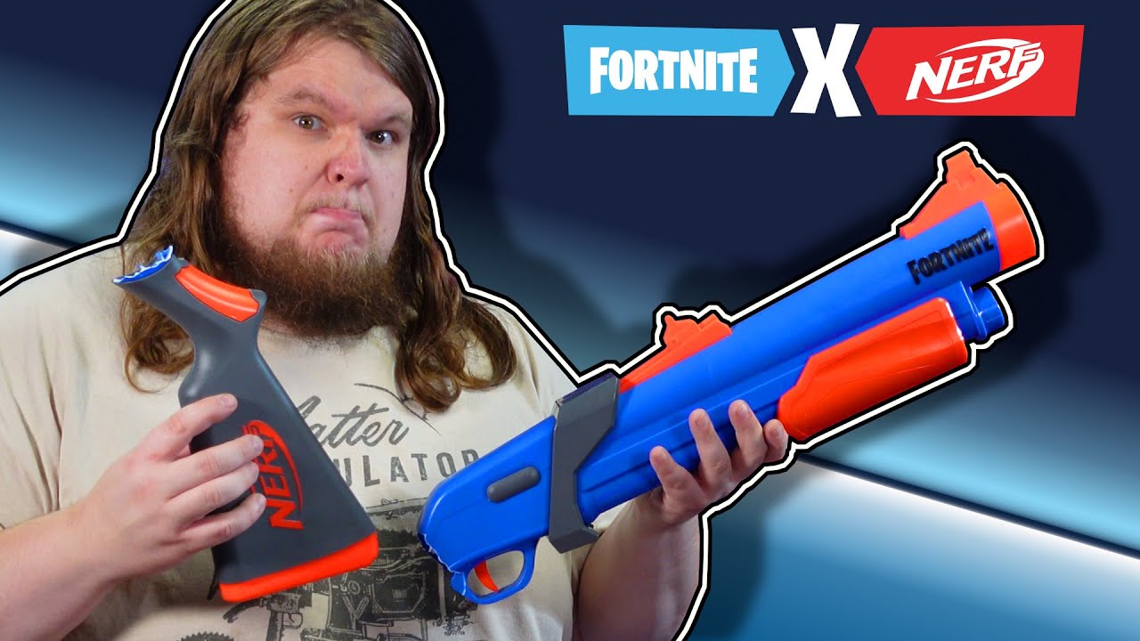 Nerf fortnite x