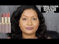 L'ORÉAL Colour Riche Ultra Matte Lipsticks Review