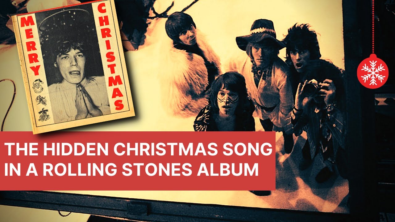 The Hidden Christmas Song in a Rolling Stones Album (1967) YouTube