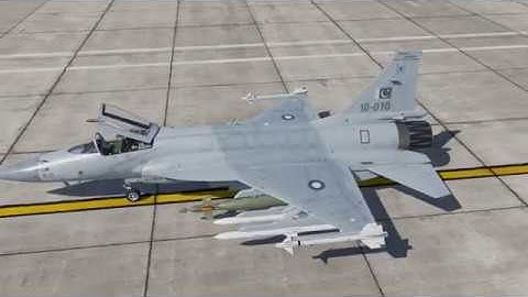 DCS JF-17 - Start up and take off tutorial.