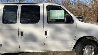 2012 Ford E 350 15 passenger van with 62k miles!