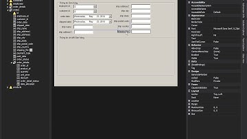 Ứng dụng Quản lý Bán hàng WinForm C# - Form Đặt hàng - Nền tảng