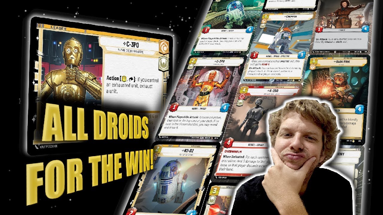 Episode 24: Trying Out the New C-3PO in Tarkintown & The Ultimate Droid Trials | Star Wars Unlimited