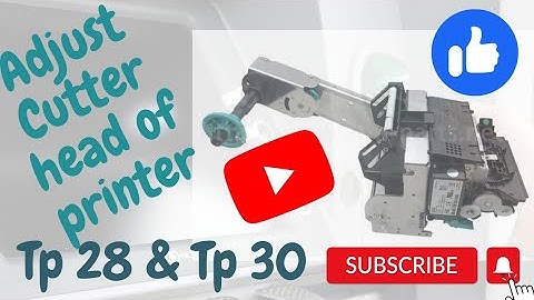 CS-280 / DN100 ATM Receipt Printer Lock Adjustment | Diebold Nixdorf