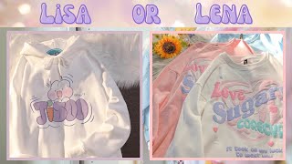 LISA OR LENA - Cute Hoodies, Jackets and Sweatshirts (Cute Things Edition)