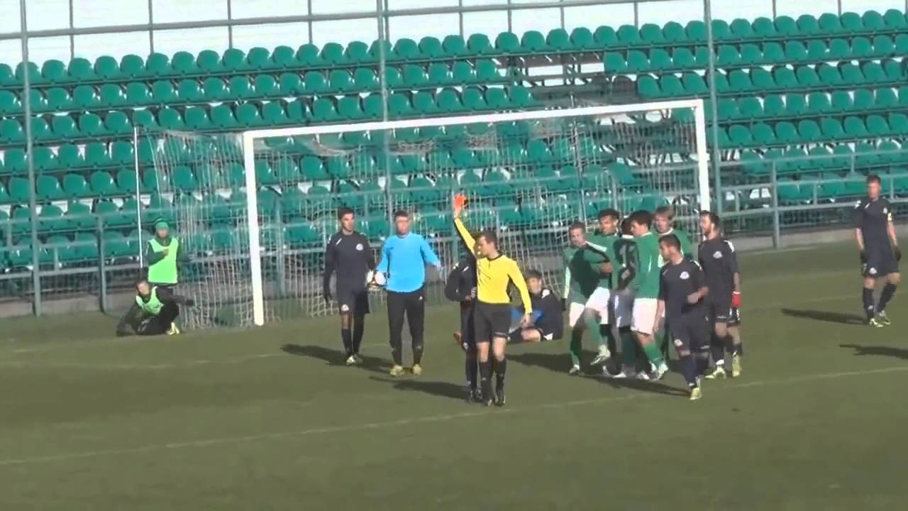 Спорные моменты в пользу ФК Зеленоград - YouTube