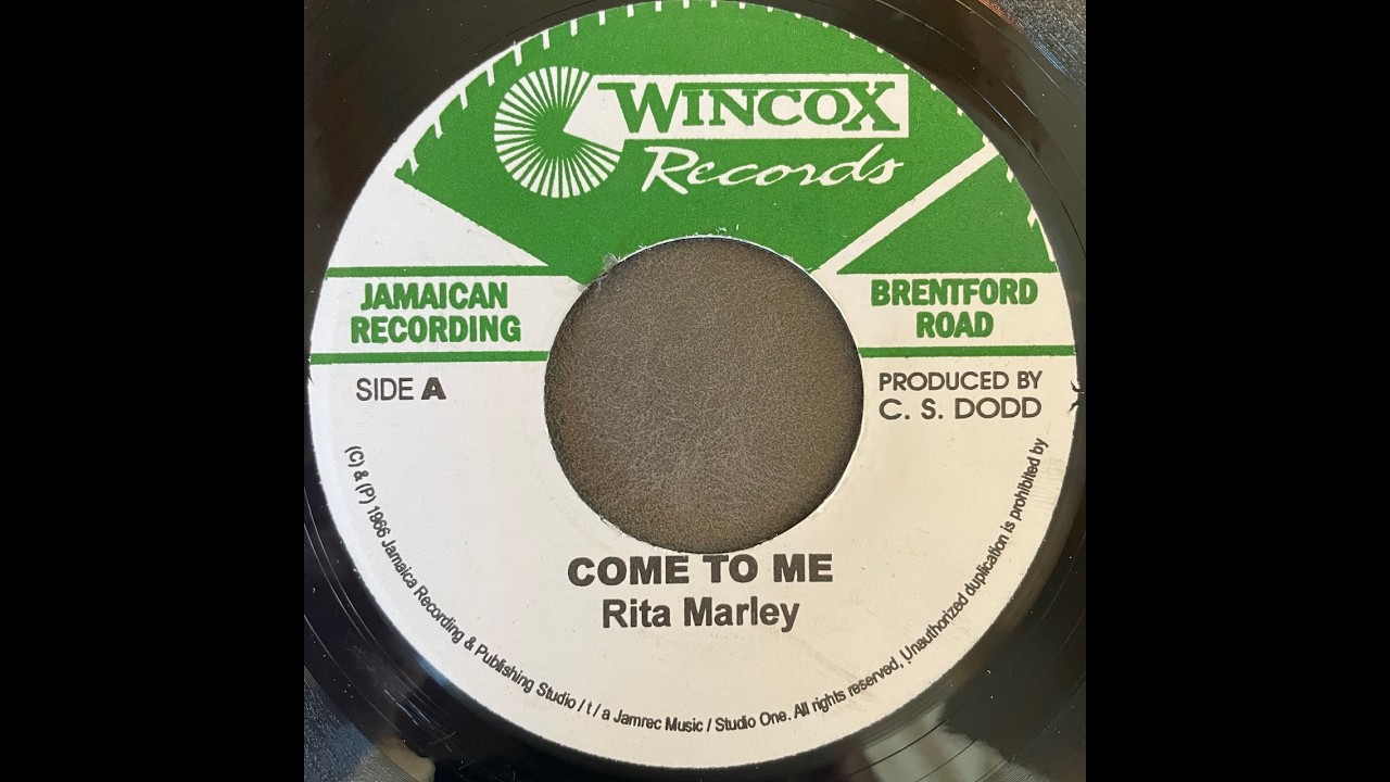 Rita Marley - Come To Me【7-21993】 | Jamaican Soul