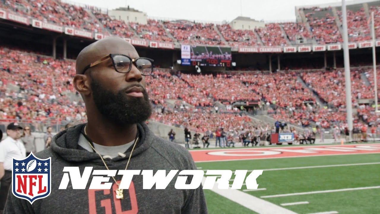 Malcolm Jenkins Returns To The Ohio State University Back 2 Campus Nfl