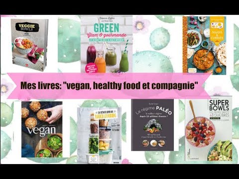 [-book-]-📖-mes-livres-vegan,-healthy-food-et-compagnie...📖-#1