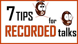 Preparing for Virtual Conferences – 7 Tips for recording a good conference talk