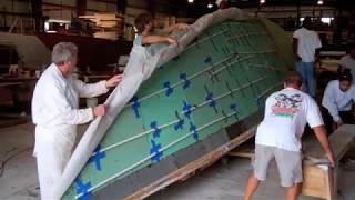 Foam Coring & Demolding an Ariki Hull