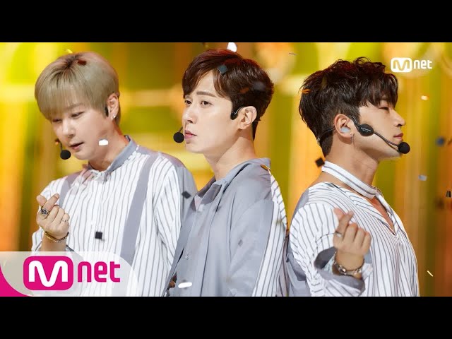 [SHINHWA - Kiss Me Like That] KPOP TV Show | M COUNTDOWN 180913 EP.587