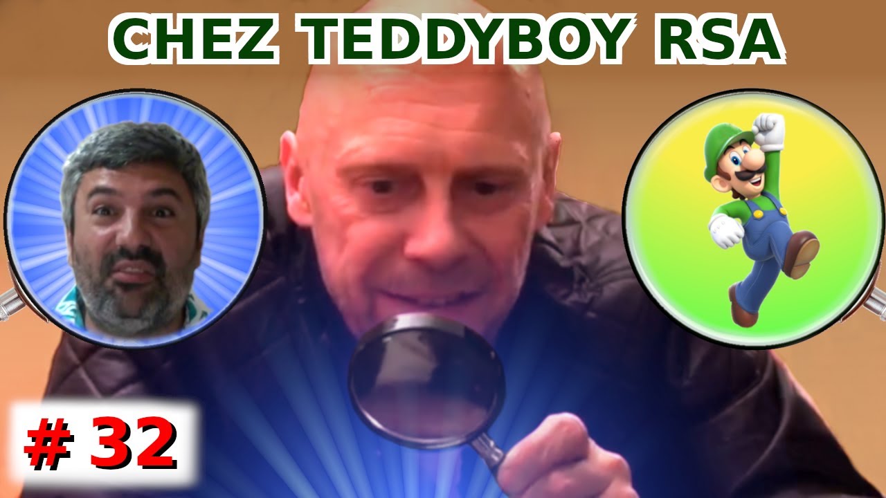 Jean Robin - Quand Teddyboy RSA reçoit Teddybear Antimarxiste - YouTube