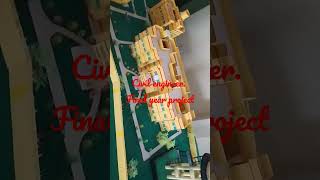 ### civil engineering  final year project@funwithexperiment7283 ₹ imaging project%&amp;-+♓