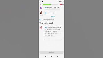 High B2 level - Duolingo lesson - Politely decline an offer or proposal - Listening and Writing
