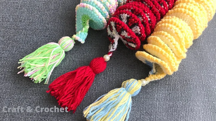 Craft a Colorful Crochet Wind Spinner