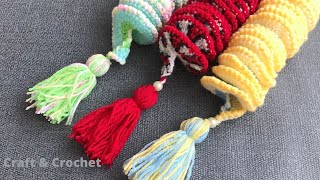 Crochet Wind Spinner /Craft and Crochet Spinner by Craft & Crochet 212,402 views 2 years ago 12 minutes, 58 seconds
