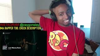 Uzi What Is This??.... RAPPER REACTS: Lil Uzi Vert - Just Wanna Rock