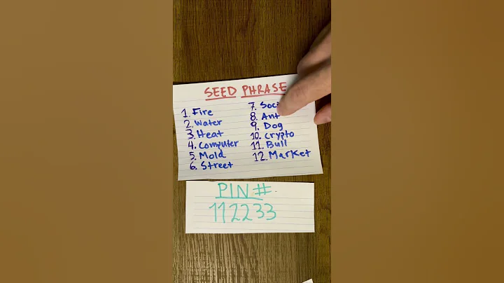 Cold wallets 101 🔐 - Keep your coins safe!