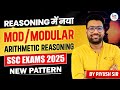 Mod/Modular Arithmetic Reasoning || New Pattern || SSC 2025 || One Shot Piyush Varshney Sir