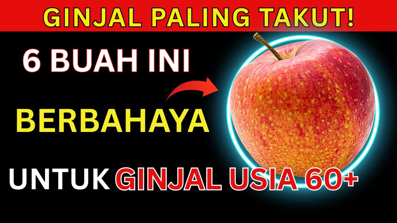 Dokter Peringatkan! 6 Buah yang Perlu Diwaspadai oleh Lansia dengan Masalah Ginjal!