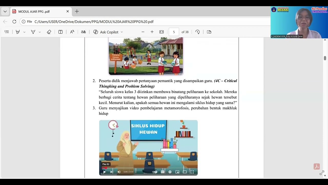 Rancangan Pembelajaran Berbasis ICT