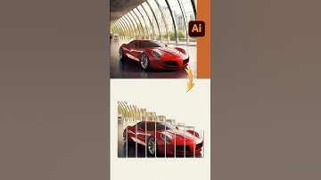 Clipping Mask Have Multiple Shapes | Illustrator | Noob vs Pro Editor | The Edit Art Beginner | 2025