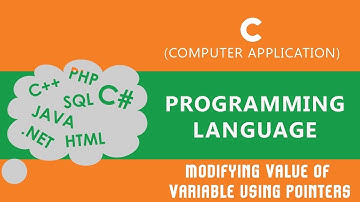 60. | Modifying Value of Variable using Pointers | - C Language