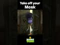 Take off your Mask | zombiedumb#shorts | animation