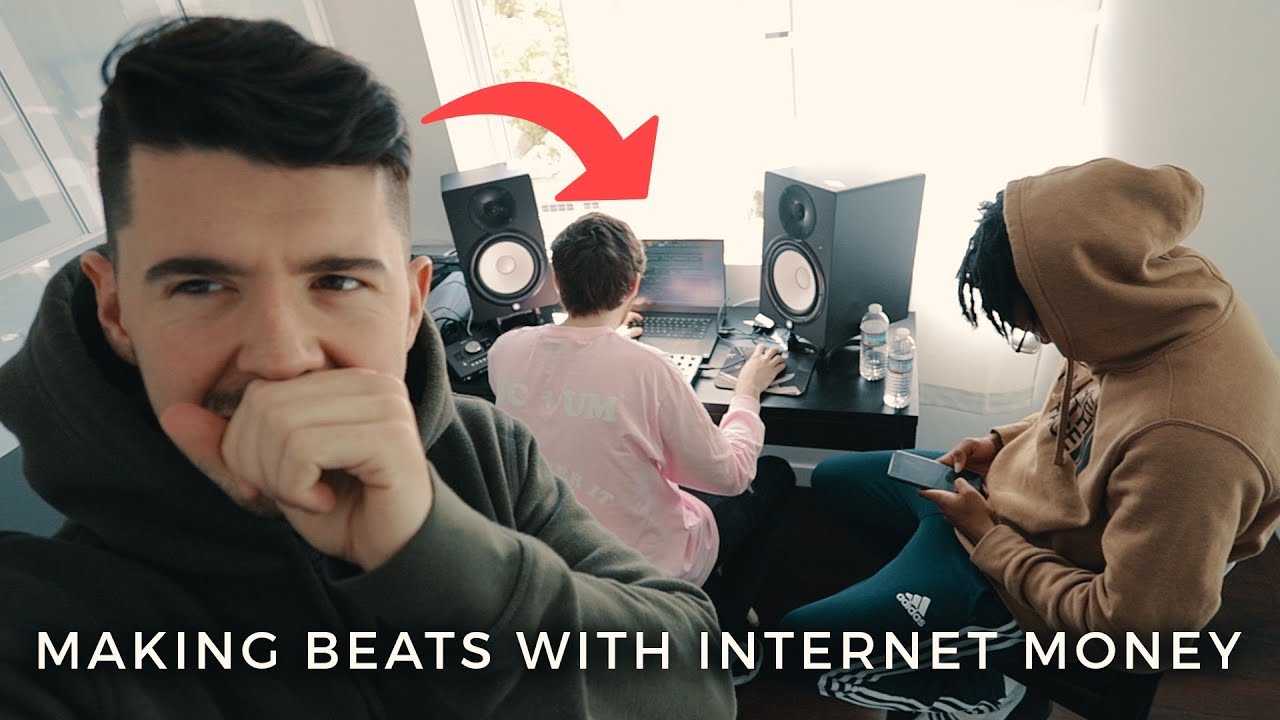 Making Beats With Internet Money Insane Youtube - flstudio beats vlog