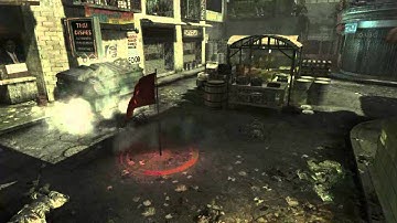 Mw3 Stun Grenade triple kill funny