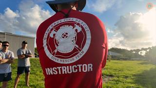 Miami-Dade Fire Rescue SCUBA Search and Rescue Proficiency Improvement Training
