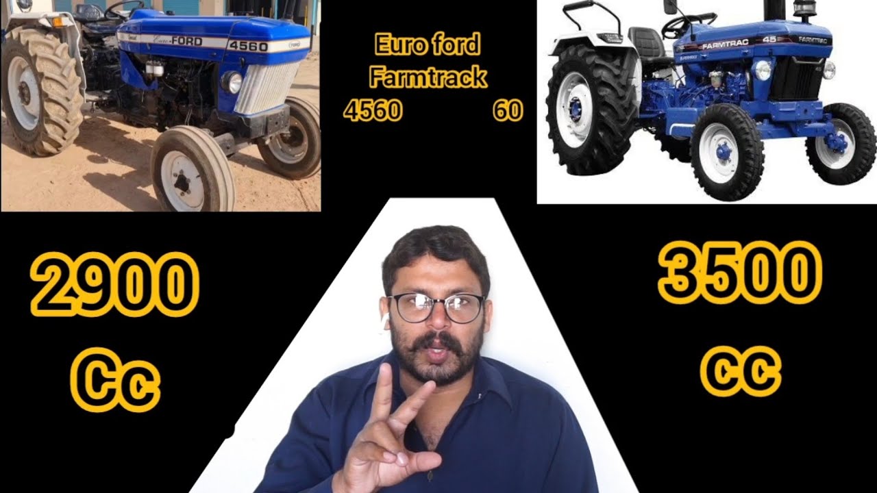 faramtrac 60 vs euro ford 4560