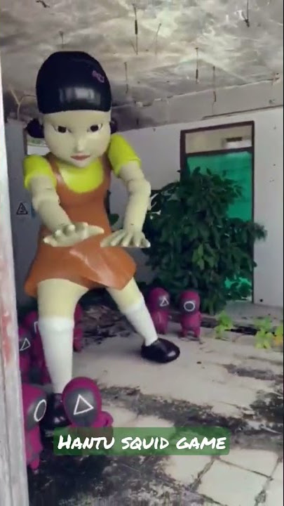 Hantu Squid Game #shorts #viral #shortsvideo