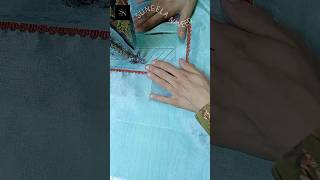 New style solit neck design full stitching tutorial #shorts #fashion #youtubeshorts