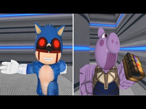 SONIC EXE vs THANOS JUMPSCARE  -  New Sonic   Test all the Bots
