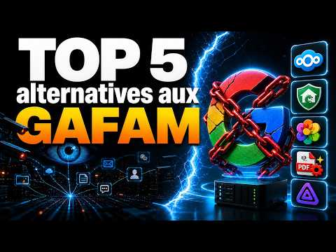 Peut-on remplacer les GAFAM ? Les meilleures alternatives